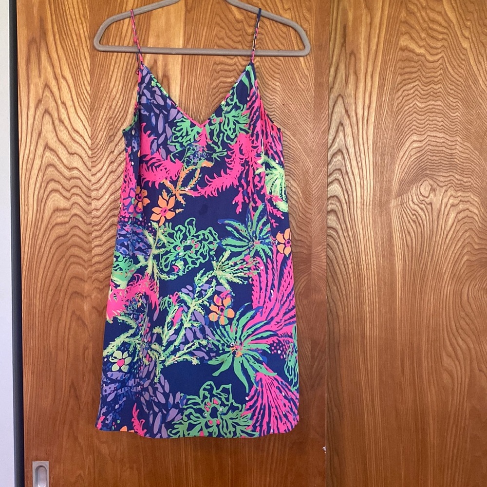 Lily Pulitzer slip dress